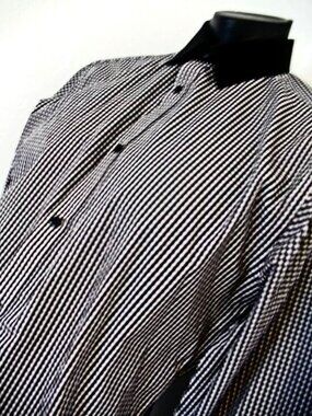 Cedarwood State Mens Checks Cotton Long Sleeve Shirt 15.5